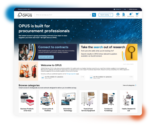 OMNIA Partners OPUS Private Sector