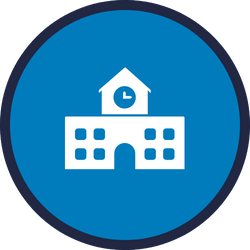 K-12 Education Icon