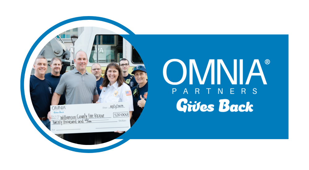 OMNIA Partners Gives Back 2024
