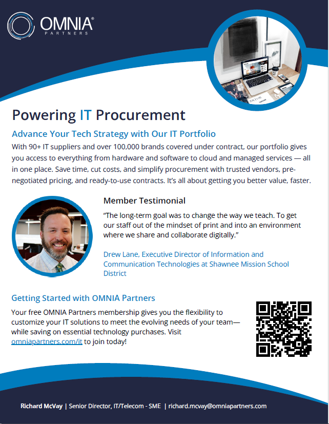 OMNIA Partners IT Portfolio Flyer 